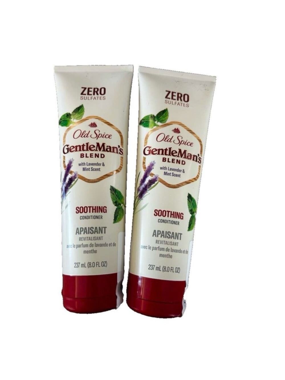 Old Spice GentleMan's Blend Soothing Conditioner - Cream 2 pack